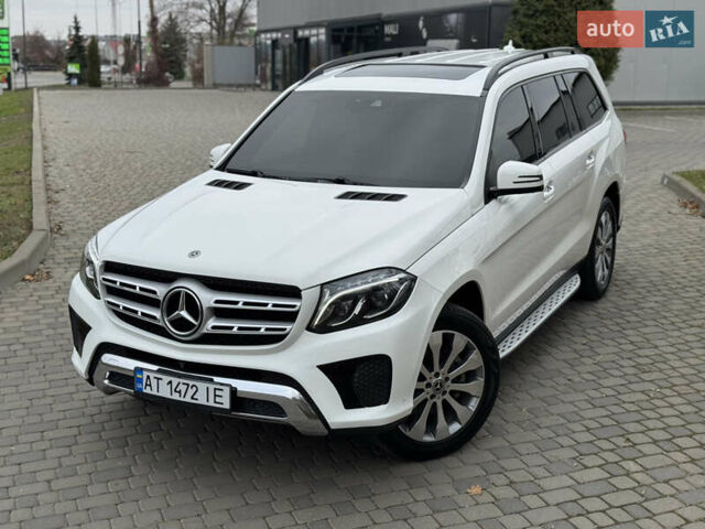 Белый Мерседес ГЛС-Класс, объемом двигателя 3 л и пробегом 196 тыс. км за 39800 $, фото 20 на Automoto.ua