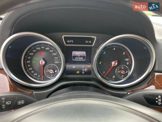 Белый Мерседес ГЛС-Класс, объемом двигателя 2.99 л и пробегом 289 тыс. км за 48000 $, фото 37 на Automoto.ua