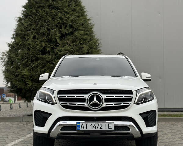 Белый Мерседес ГЛС-Класс, объемом двигателя 3 л и пробегом 196 тыс. км за 39800 $, фото 2 на Automoto.ua