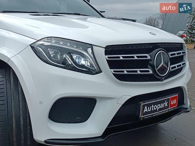 Белый Мерседес ГЛС-Класс, объемом двигателя 3 л и пробегом 149 тыс. км за 47700 $, фото 19 на Automoto.ua