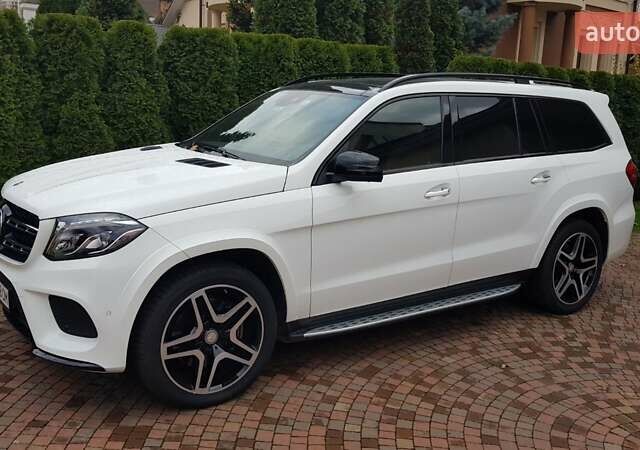 Білий Мерседес ГЛС-Класс, об'ємом двигуна 2.99 л та пробігом 99 тис. км за 55700 $, фото 2 на Automoto.ua