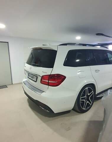 Білий Мерседес ГЛС-Класс, об'ємом двигуна 2.99 л та пробігом 99 тис. км за 55700 $, фото 27 на Automoto.ua