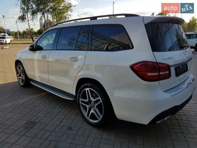 Білий Мерседес ГЛС-Класс, об'ємом двигуна 2.99 л та пробігом 99 тис. км за 55700 $, фото 28 на Automoto.ua