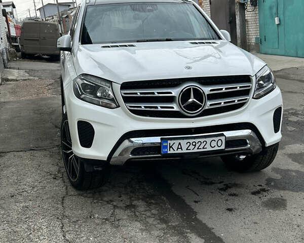Белый Мерседес ГЛС-Класс, объемом двигателя 3 л и пробегом 128 тыс. км за 39000 $, фото 5 на Automoto.ua