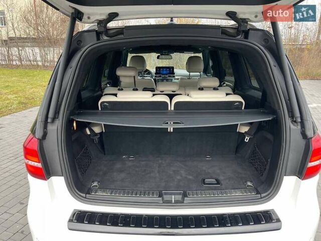 Белый Мерседес ГЛС-Класс, объемом двигателя 2.99 л и пробегом 289 тыс. км за 48000 $, фото 22 на Automoto.ua