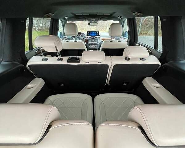 Белый Мерседес ГЛС-Класс, объемом двигателя 2.99 л и пробегом 289 тыс. км за 48000 $, фото 23 на Automoto.ua