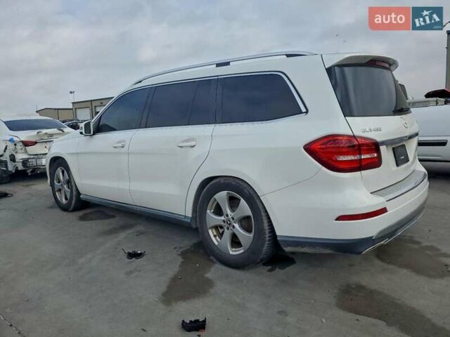 Белый Мерседес ГЛС-Класс, объемом двигателя 0 л и пробегом 78 тыс. км за 7900 $, фото 1 на Automoto.ua