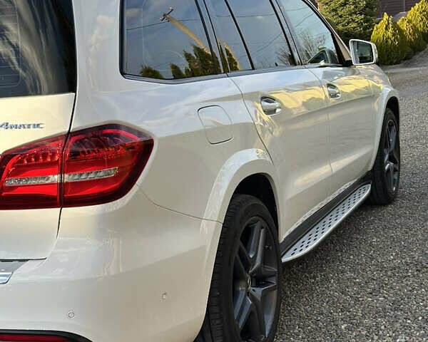 Белый Мерседес ГЛС-Класс, объемом двигателя 2.99 л и пробегом 190 тыс. км за 46800 $, фото 4 на Automoto.ua