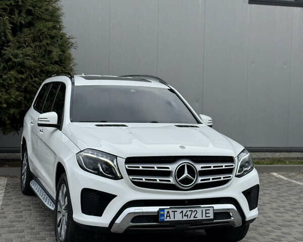 Белый Мерседес ГЛС-Класс, объемом двигателя 3 л и пробегом 196 тыс. км за 39800 $, фото 4 на Automoto.ua