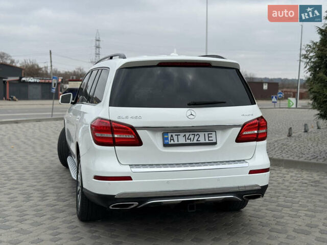 Белый Мерседес ГЛС-Класс, объемом двигателя 3 л и пробегом 196 тыс. км за 39800 $, фото 14 на Automoto.ua
