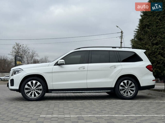 Белый Мерседес ГЛС-Класс, объемом двигателя 3 л и пробегом 196 тыс. км за 39800 $, фото 8 на Automoto.ua