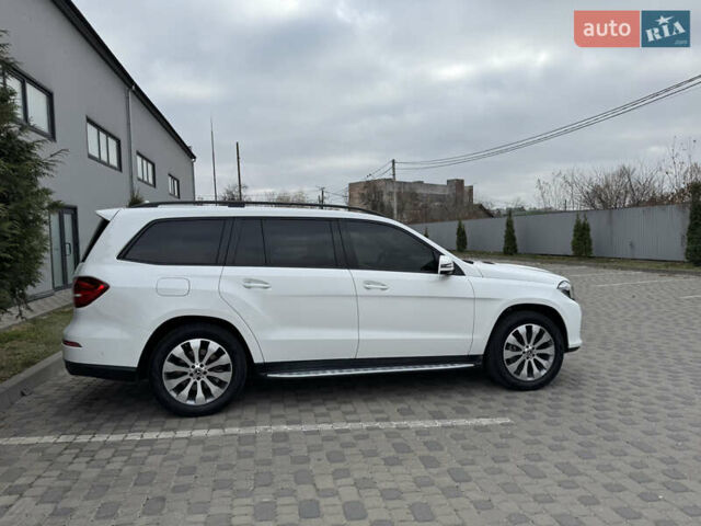 Белый Мерседес ГЛС-Класс, объемом двигателя 3 л и пробегом 196 тыс. км за 39800 $, фото 29 на Automoto.ua