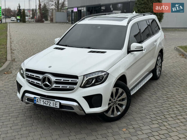 Белый Мерседес ГЛС-Класс, объемом двигателя 3 л и пробегом 196 тыс. км за 39800 $, фото 19 на Automoto.ua