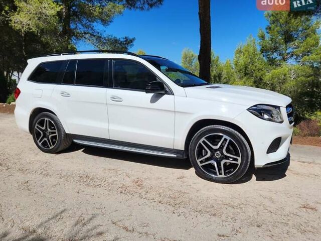 Білий Мерседес ГЛС-Класс, об'ємом двигуна 2.99 л та пробігом 99 тис. км за 55700 $, фото 24 на Automoto.ua