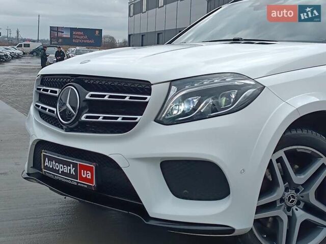 Белый Мерседес ГЛС-Класс, объемом двигателя 3 л и пробегом 149 тыс. км за 47700 $, фото 1 на Automoto.ua