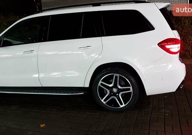 Білий Мерседес ГЛС-Класс, об'ємом двигуна 2.99 л та пробігом 99 тис. км за 55700 $, фото 11 на Automoto.ua