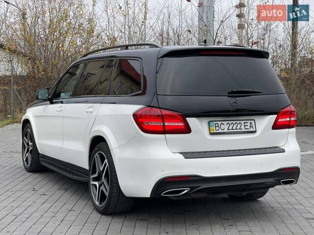 Белый Мерседес ГЛС-Класс, объемом двигателя 2.99 л и пробегом 289 тыс. км за 48000 $, фото 15 на Automoto.ua