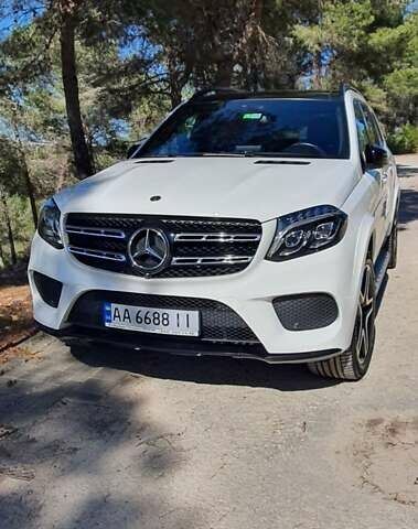 Білий Мерседес ГЛС-Класс, об'ємом двигуна 2.99 л та пробігом 99 тис. км за 55700 $, фото 29 на Automoto.ua