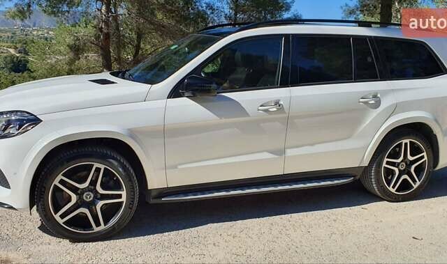 Білий Мерседес ГЛС-Класс, об'ємом двигуна 2.99 л та пробігом 99 тис. км за 55700 $, фото 25 на Automoto.ua