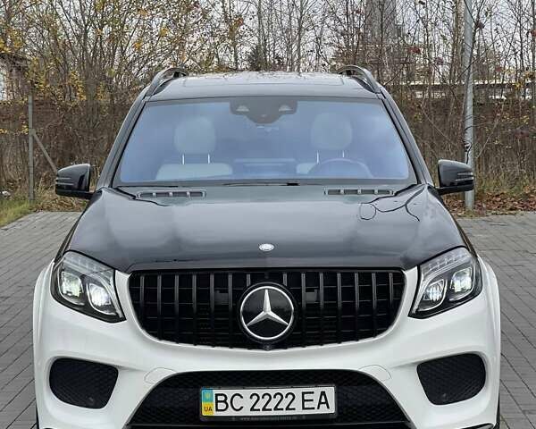 Белый Мерседес ГЛС-Класс, объемом двигателя 2.99 л и пробегом 289 тыс. км за 48000 $, фото 64 на Automoto.ua