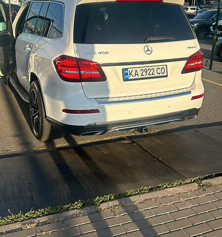 Белый Мерседес ГЛС-Класс, объемом двигателя 3 л и пробегом 128 тыс. км за 39000 $, фото 7 на Automoto.ua