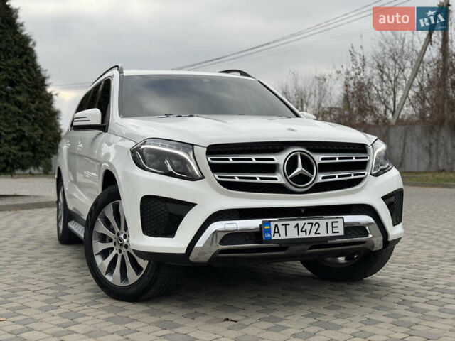 Белый Мерседес ГЛС-Класс, объемом двигателя 3 л и пробегом 196 тыс. км за 39800 $, фото 16 на Automoto.ua