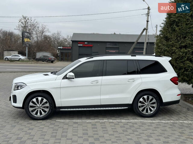 Белый Мерседес ГЛС-Класс, объемом двигателя 3 л и пробегом 196 тыс. км за 39800 $, фото 9 на Automoto.ua