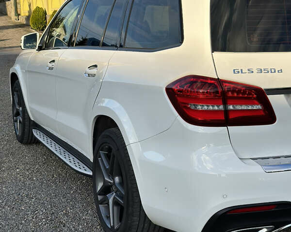 Белый Мерседес ГЛС-Класс, объемом двигателя 2.99 л и пробегом 190 тыс. км за 46800 $, фото 3 на Automoto.ua