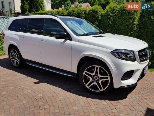 Білий Мерседес ГЛС-Класс, об'ємом двигуна 2.99 л та пробігом 99 тис. км за 55700 $, фото 1 на Automoto.ua