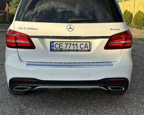 Белый Мерседес ГЛС-Класс, объемом двигателя 2.99 л и пробегом 190 тыс. км за 46800 $, фото 5 на Automoto.ua