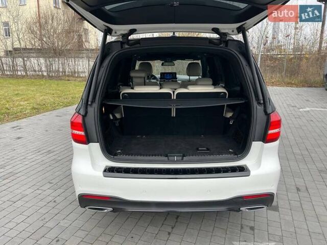 Белый Мерседес ГЛС-Класс, объемом двигателя 2.99 л и пробегом 289 тыс. км за 48000 $, фото 21 на Automoto.ua