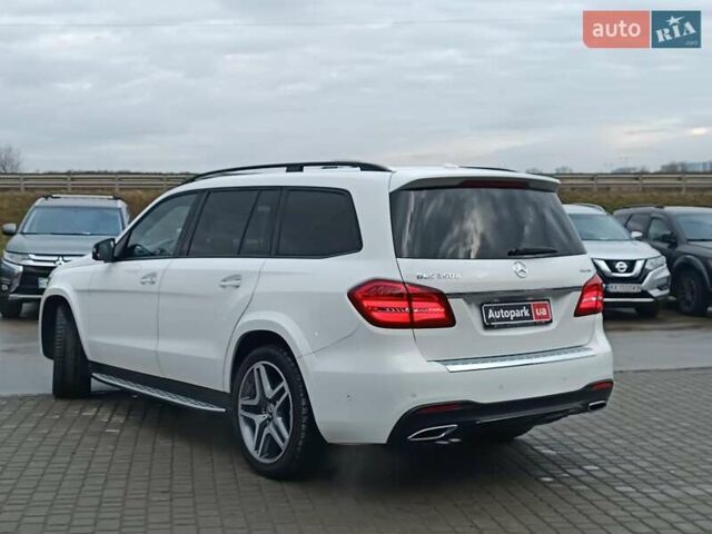 Белый Мерседес ГЛС-Класс, объемом двигателя 3 л и пробегом 149 тыс. км за 47700 $, фото 8 на Automoto.ua