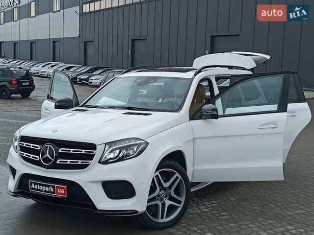 Белый Мерседес ГЛС-Класс, объемом двигателя 3 л и пробегом 149 тыс. км за 47700 $, фото 47 на Automoto.ua