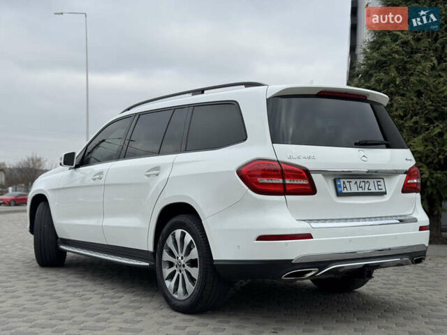 Белый Мерседес ГЛС-Класс, объемом двигателя 3 л и пробегом 196 тыс. км за 39800 $, фото 10 на Automoto.ua