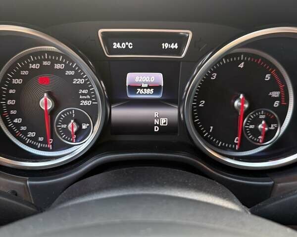 Белый Мерседес ГЛС-Класс, объемом двигателя 3 л и пробегом 76 тыс. км за 58000 $, фото 18 на Automoto.ua
