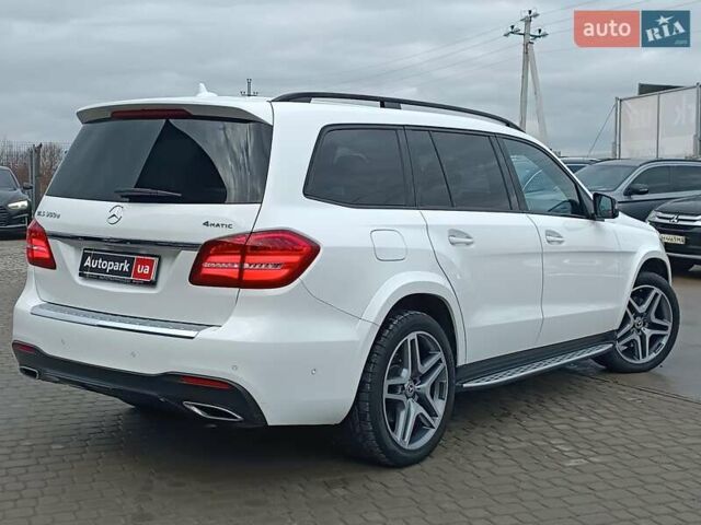 Белый Мерседес ГЛС-Класс, объемом двигателя 3 л и пробегом 149 тыс. км за 47700 $, фото 9 на Automoto.ua