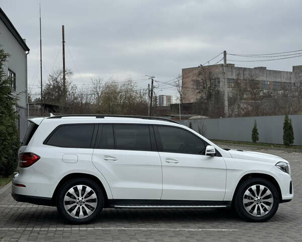 Белый Мерседес ГЛС-Класс, объемом двигателя 3 л и пробегом 196 тыс. км за 39800 $, фото 7 на Automoto.ua