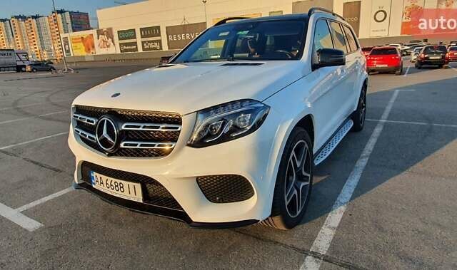 Білий Мерседес ГЛС-Класс, об'ємом двигуна 2.99 л та пробігом 99 тис. км за 55700 $, фото 17 на Automoto.ua