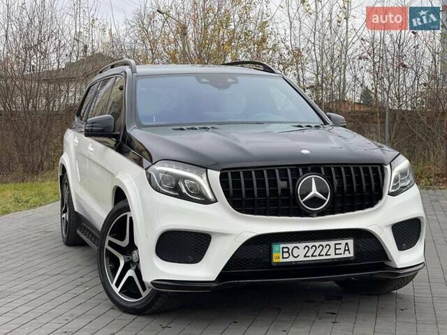 Белый Мерседес ГЛС-Класс, объемом двигателя 2.99 л и пробегом 289 тыс. км за 48000 $, фото 4 на Automoto.ua