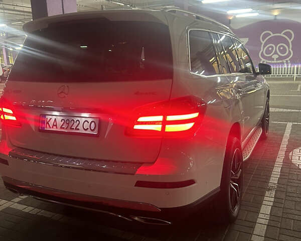 Белый Мерседес ГЛС-Класс, объемом двигателя 3 л и пробегом 128 тыс. км за 39000 $, фото 8 на Automoto.ua