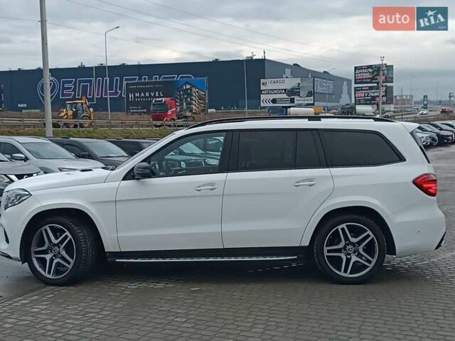 Белый Мерседес ГЛС-Класс, объемом двигателя 3 л и пробегом 149 тыс. км за 47700 $, фото 6 на Automoto.ua