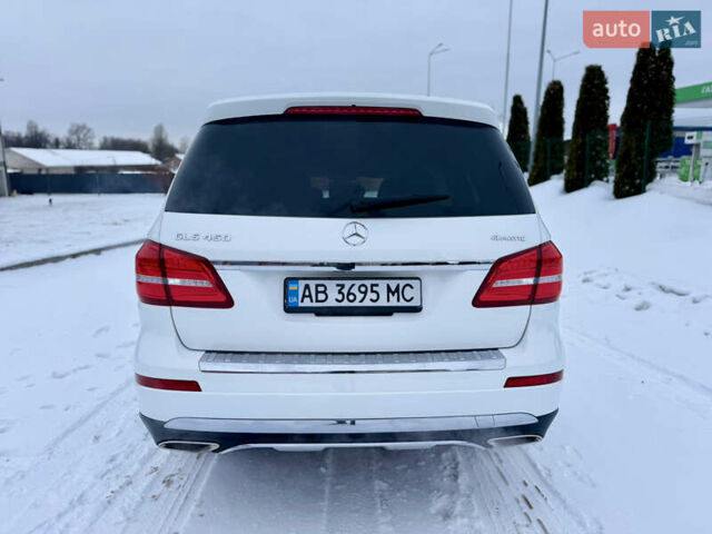Белый Мерседес ГЛС-Класс, объемом двигателя 3 л и пробегом 105 тыс. км за 29500 $, фото 9 на Automoto.ua