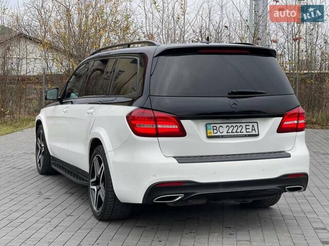 Белый Мерседес ГЛС-Класс, объемом двигателя 2.99 л и пробегом 289 тыс. км за 48000 $, фото 16 на Automoto.ua