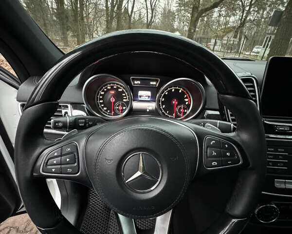 Белый Мерседес ГЛС-Класс, объемом двигателя 3 л и пробегом 134 тыс. км за 28700 $, фото 10 на Automoto.ua