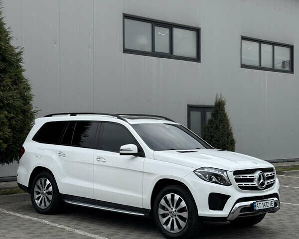Белый Мерседес ГЛС-Класс, объемом двигателя 3 л и пробегом 196 тыс. км за 39800 $, фото 6 на Automoto.ua