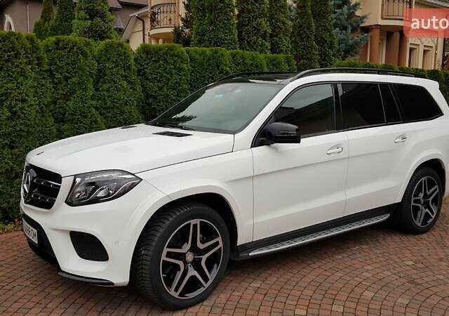 Білий Мерседес ГЛС-Класс, об'ємом двигуна 2.99 л та пробігом 99 тис. км за 55700 $, фото 3 на Automoto.ua