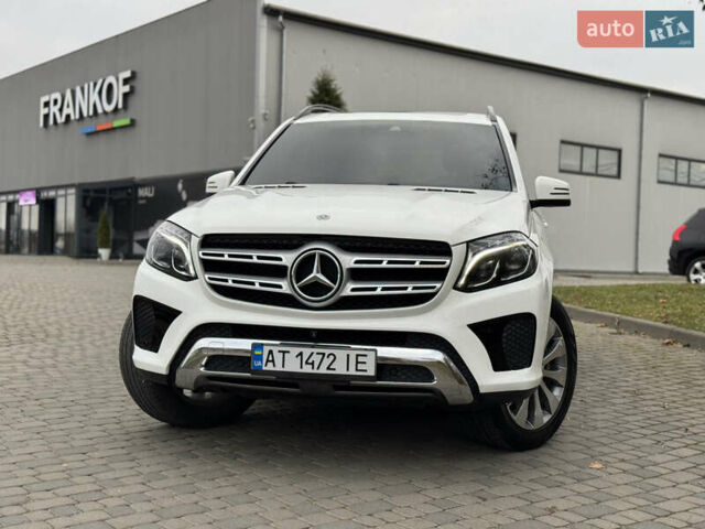Белый Мерседес ГЛС-Класс, объемом двигателя 3 л и пробегом 196 тыс. км за 39800 $, фото 18 на Automoto.ua