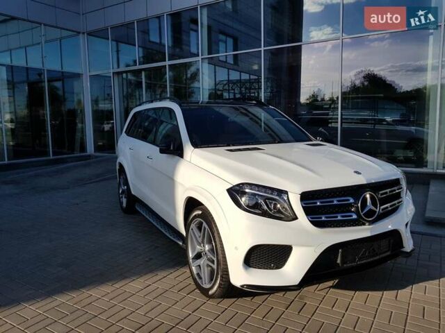 Білий Мерседес ГЛС-Класс, об'ємом двигуна 2.99 л та пробігом 99 тис. км за 55700 $, фото 15 на Automoto.ua