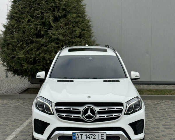 Белый Мерседес ГЛС-Класс, объемом двигателя 3 л и пробегом 196 тыс. км за 39800 $, фото 3 на Automoto.ua