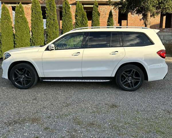 Белый Мерседес ГЛС-Класс, объемом двигателя 2.99 л и пробегом 190 тыс. км за 46800 $, фото 7 на Automoto.ua